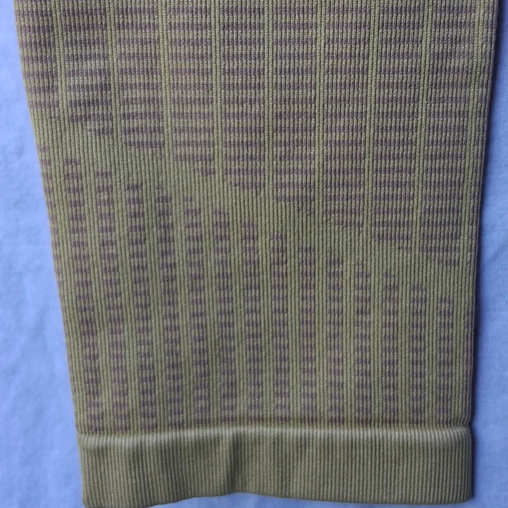 Fabletics Yellow Seamless Leggings Size S